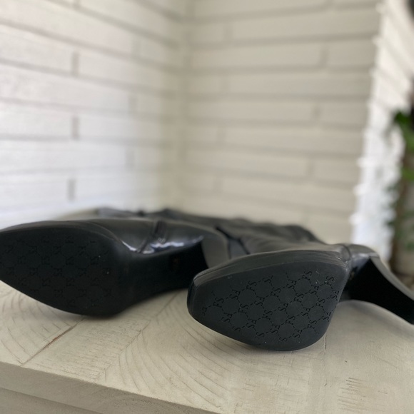 New Franco Sarto tall heeled boots size 6M - Picture 2 of 5